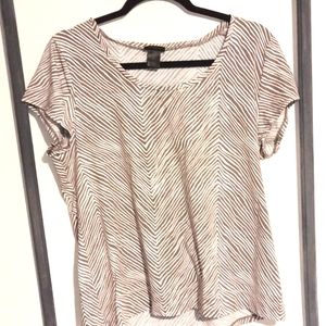 Ann Taylor Stretch Fit Tee
